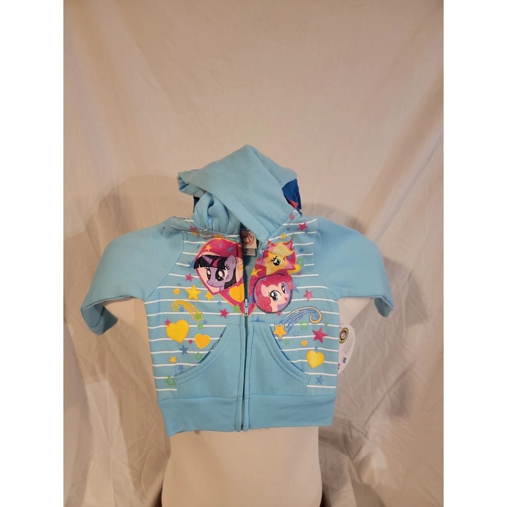 My Little Pony‎ Toddler Girls Long Sleeve Jacket 18 months (E8)